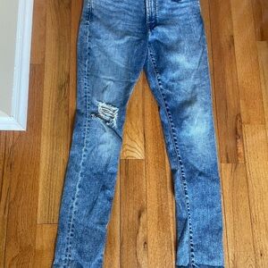 Joe’s jeans size 6, stretchy waist 30